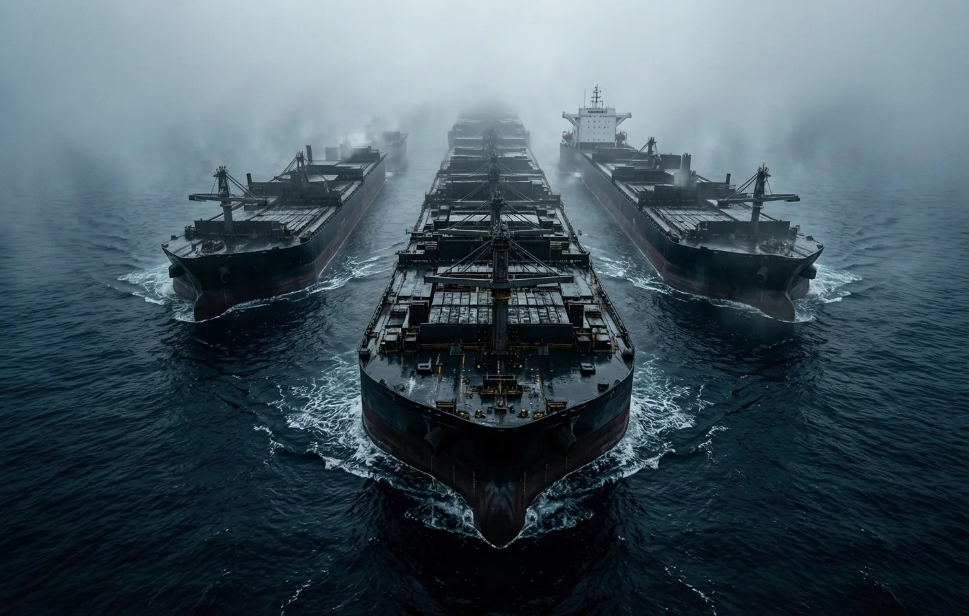 Strategic trade routes background